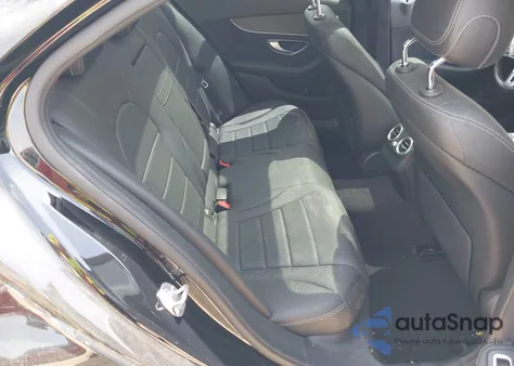 2020 Mercedes-Benz C 300 4Matic из США, поврежденный, VIN 55SWF8EB2LU324170